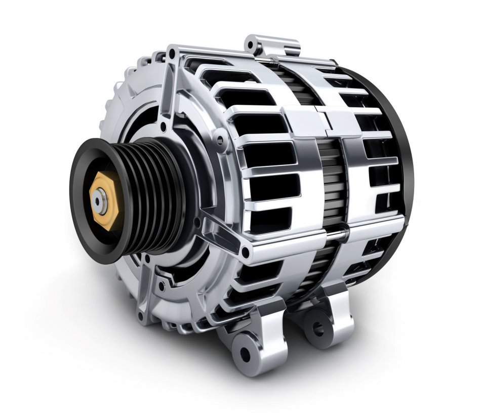 Automotive Alternator Image