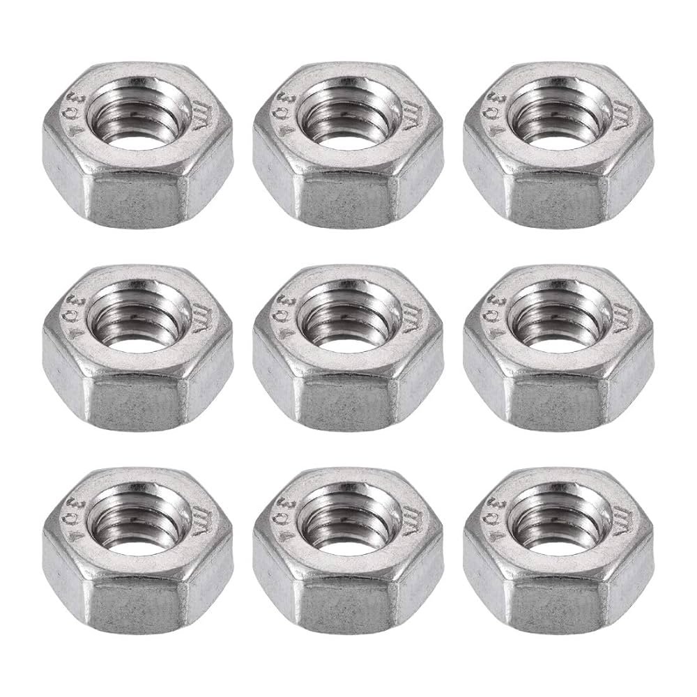Nut Fastener Image