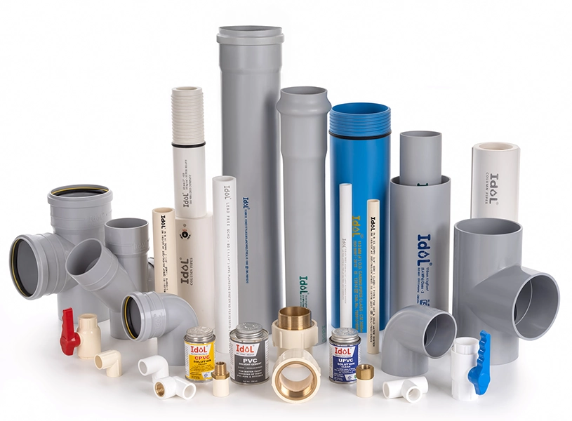 Pipes & Pipe Fittings Image