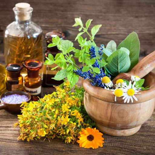 Herbal Oils Image