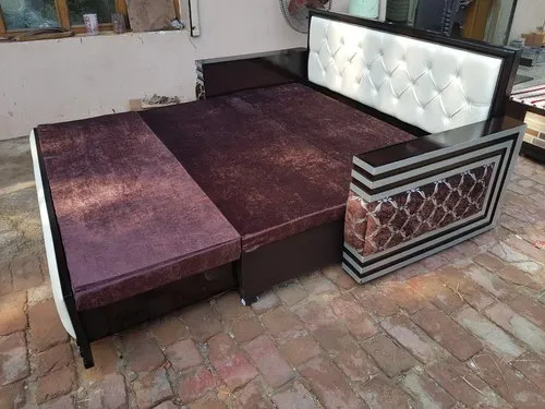Wooden Sofa Set Cum Bed