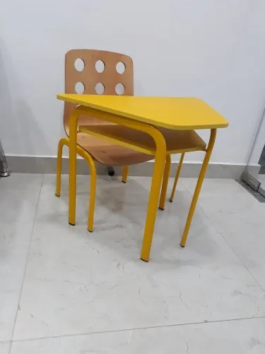 Kids School Desk Bench