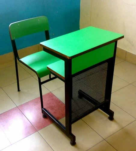 School Benches And Desks