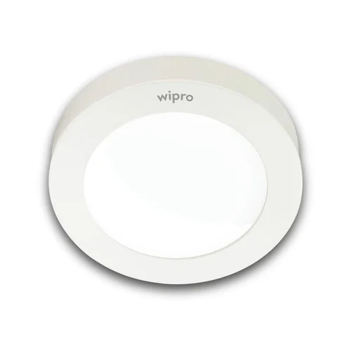 10W Round Wipro Panel Light, Recessed Mounted, Neutral White
