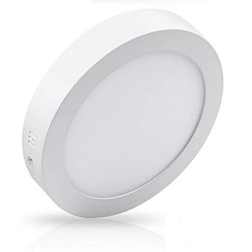 Round Panel Light, Natural White