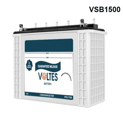 Voltes VSB1500 Solar Battery, Capacity: 150 Ah