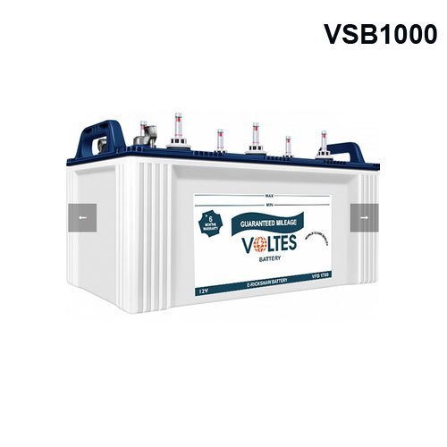 Voltes VSB1000 Solar Battery, Capacity: 100 Ah