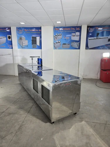 850 L Glycol Deep Freezer