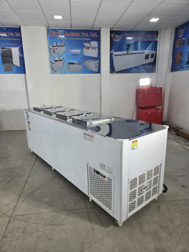 1200L Glycol Deep Freezer
