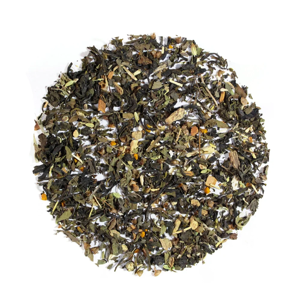 Green immunity Masala Tea