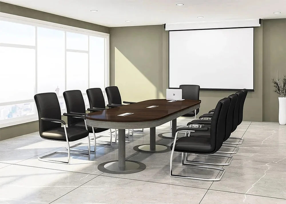 Wooden Office Conference Table