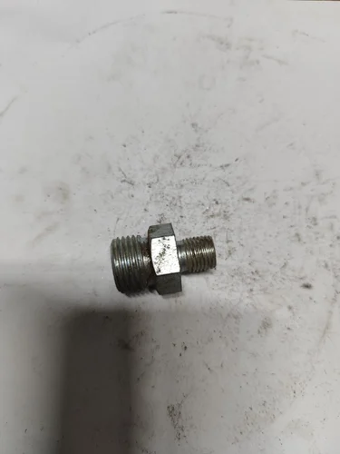 Brass Threaded 1/2 Inch Hydraulic Hex Nipple, Thread Size: 25mm
