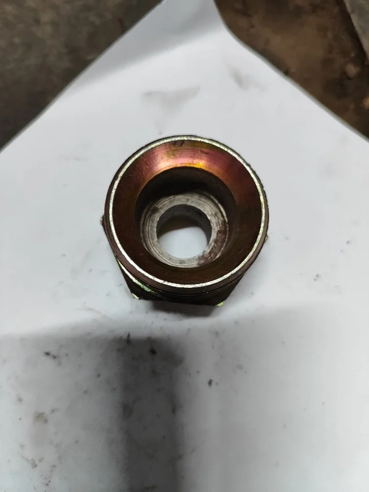 Polished MS Hydraulic Hex Nipple, For Plumbing Pipe