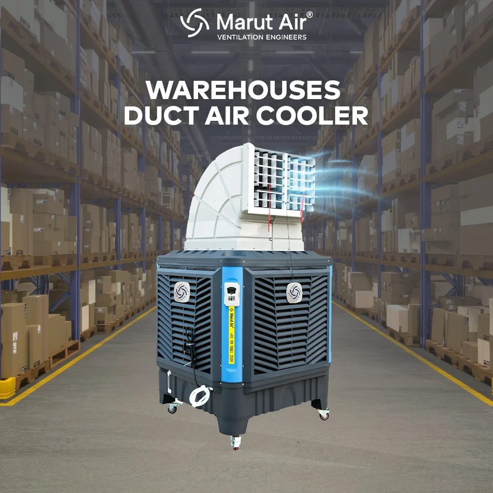 Industrial Air Cooler For Large