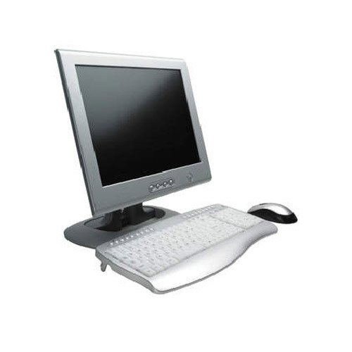 I3 LENOVO Desktop Computer, Screen Size: 19