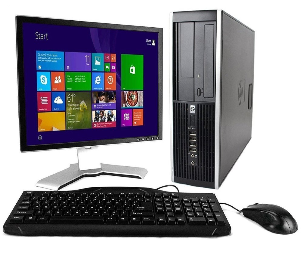 I3 Hp Desktop Computer, Hard Drive Capacity: 250GB, Screen Size: 17