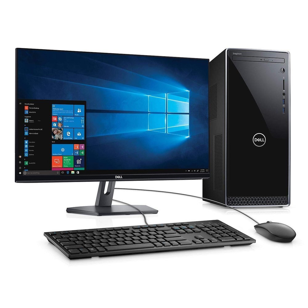 I3 DELL DESKTOP COMPUTER, Windows-10 Pro., Hard Drive Capacity: 500GB