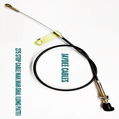 Engine Stop Cable