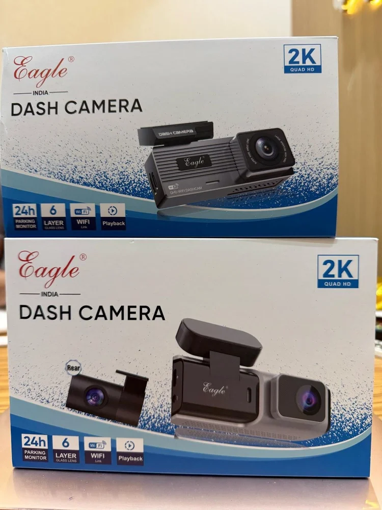 Car Dash Camera, 2K