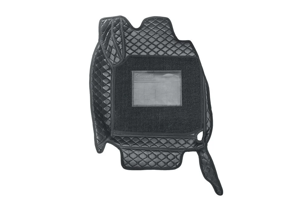 Leather Carens Car Mat