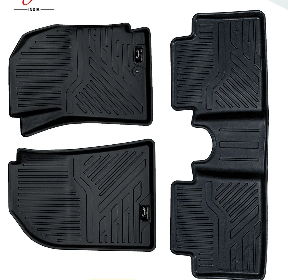 Leather Exter Car Mat
