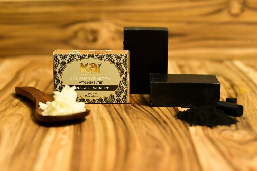 Charcoal Soap, 125 gm