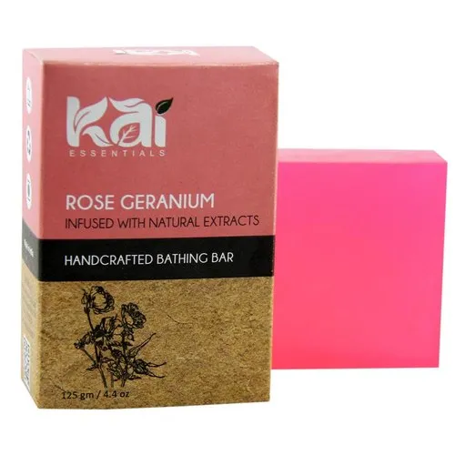 Rose Geranium Bathing Bar