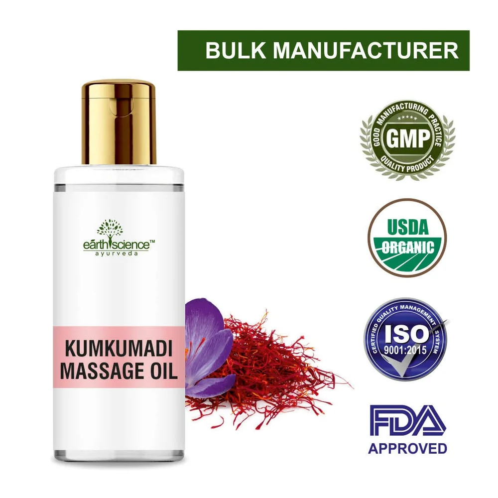 Kumkumadi Massage Oil, 200 ml