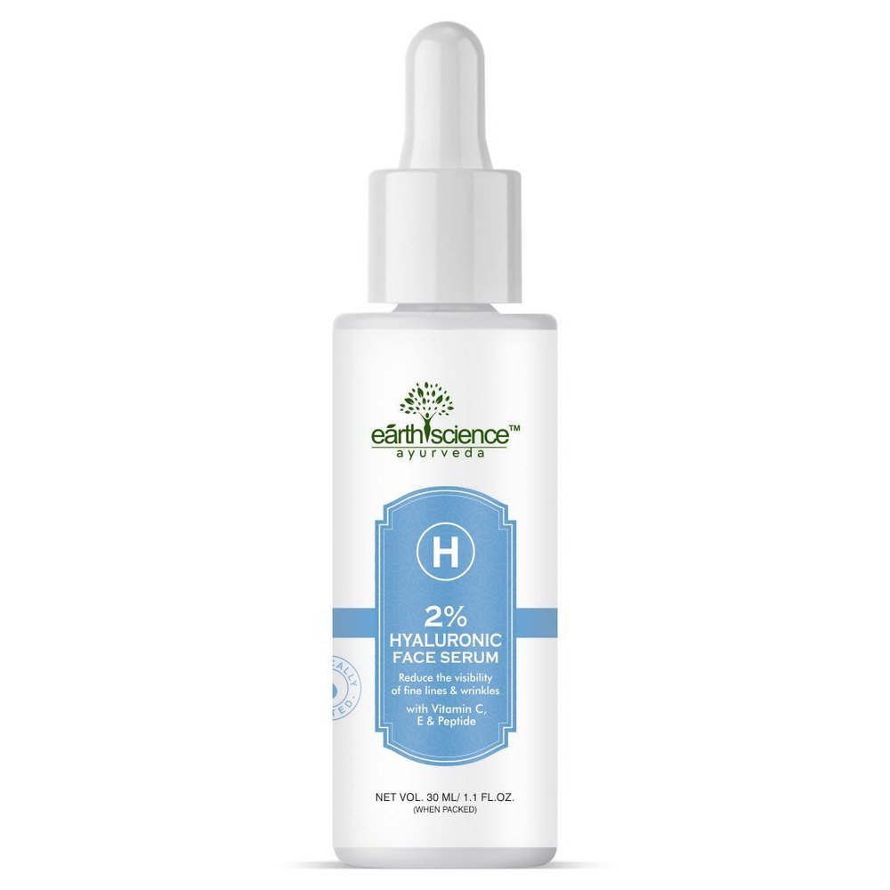 Liquid Earth Science Ayurveda Hyaluronic Acid Serum, Normal Skin, Packaging Size: 30ml