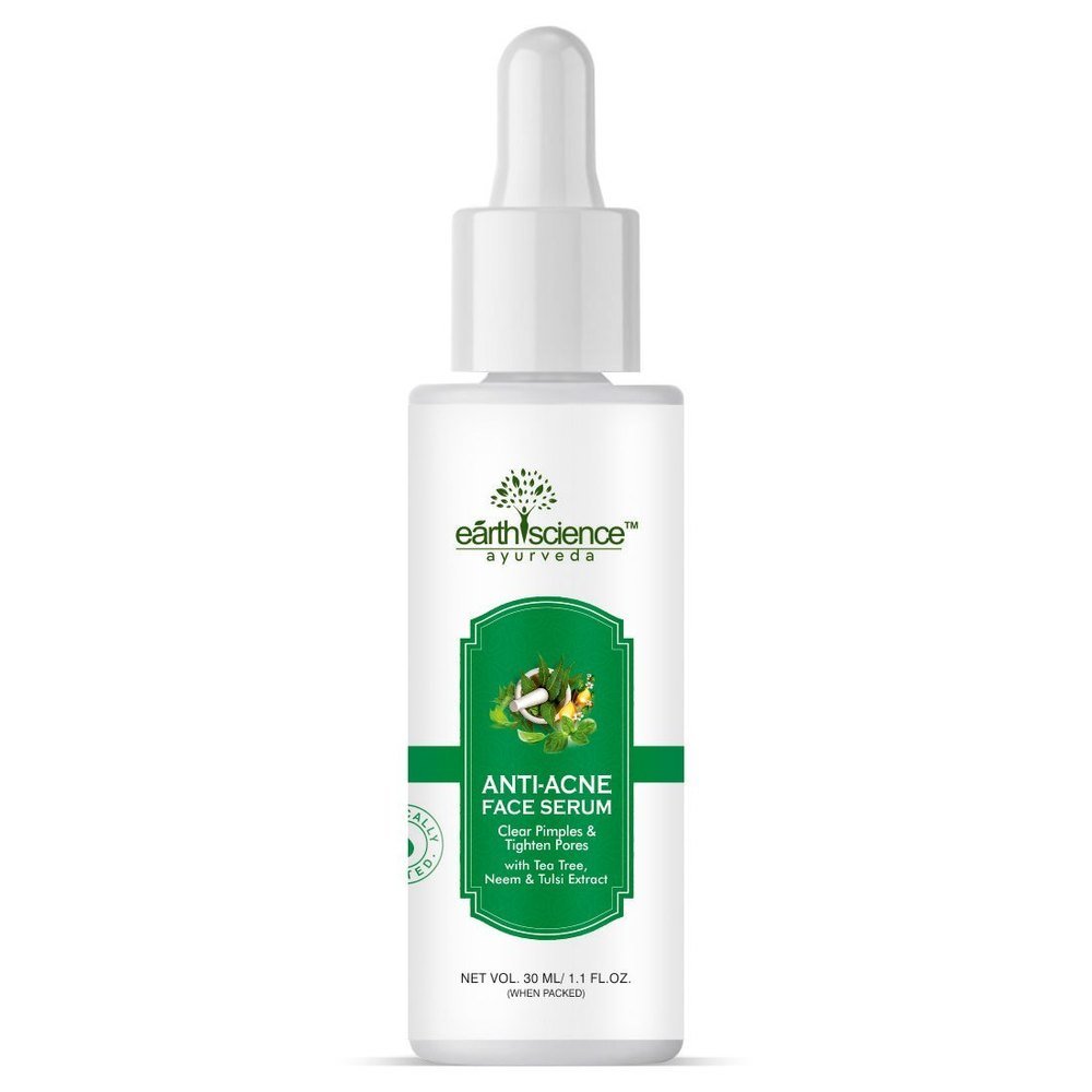 Liquid Earth Science Ayurveda Anti Acne Serum, For Face, Packaging Size: 30ml