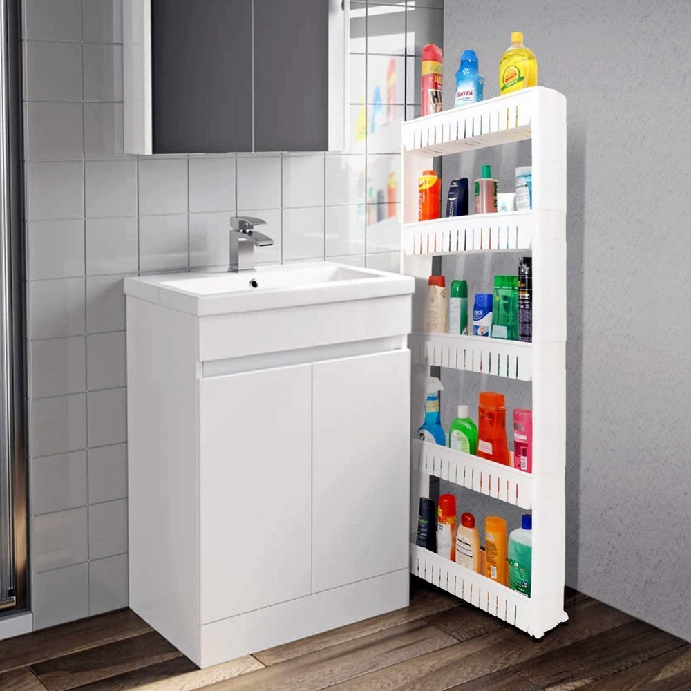 Prexo Plastic Kitchen Storage Racks, Size: 180x12x50 cm