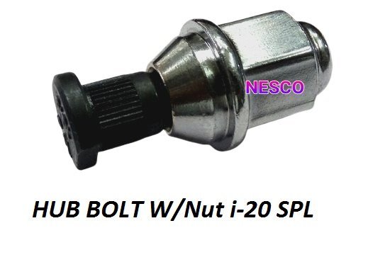 Hi tensile Hub Bolts, Size: 12mm