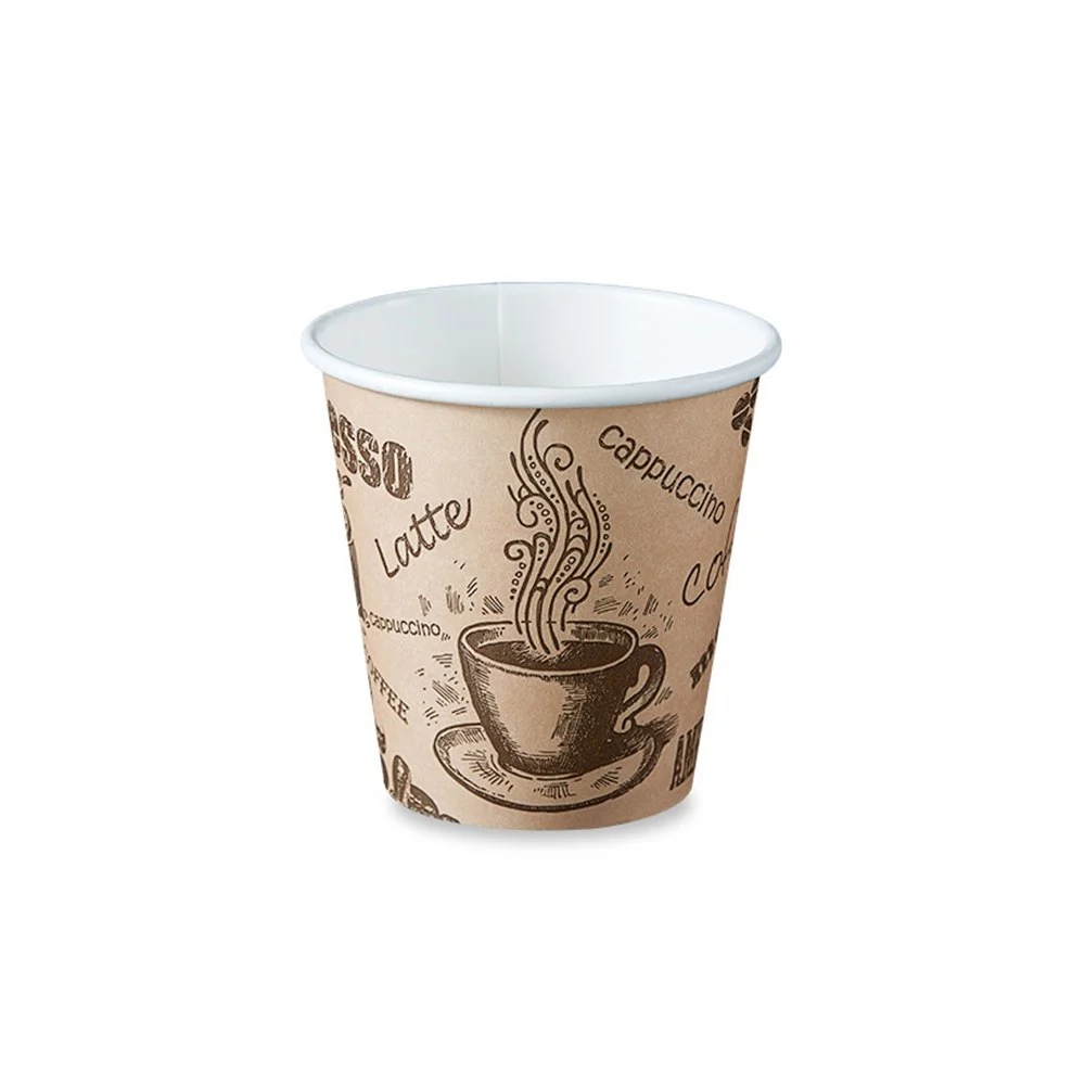 70ml 100ml Disposable Coffee Paper Cup