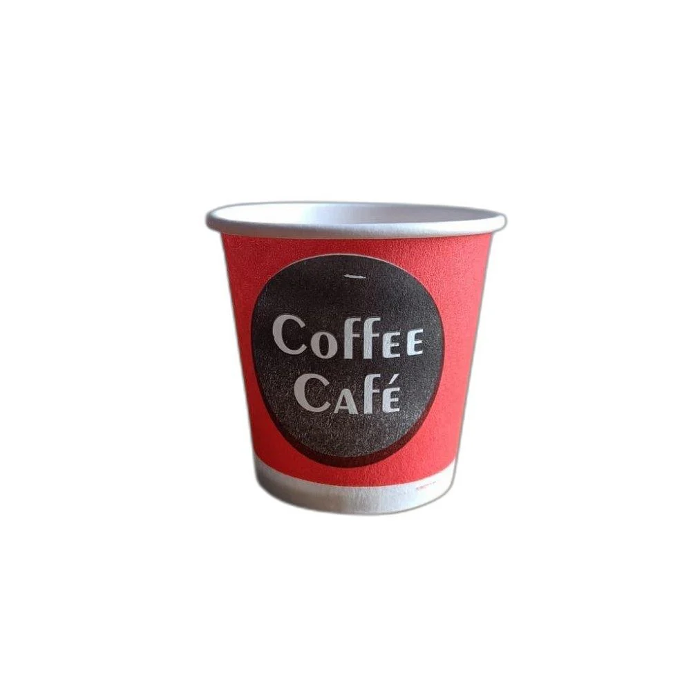 100ml Disposable Coffee Paper Cup