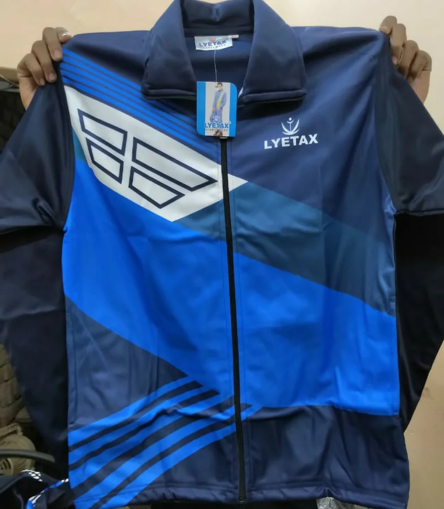 Polyester Sublimation Printed Track Suit