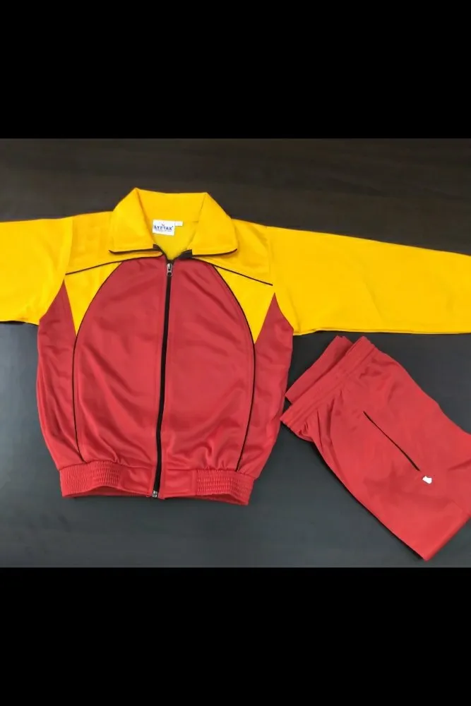 Polyester super poly TrackSuits