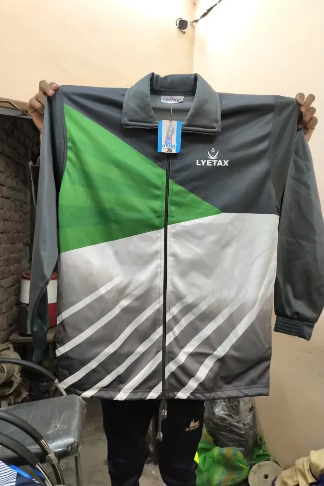 Polyester Lyetax Track Suit