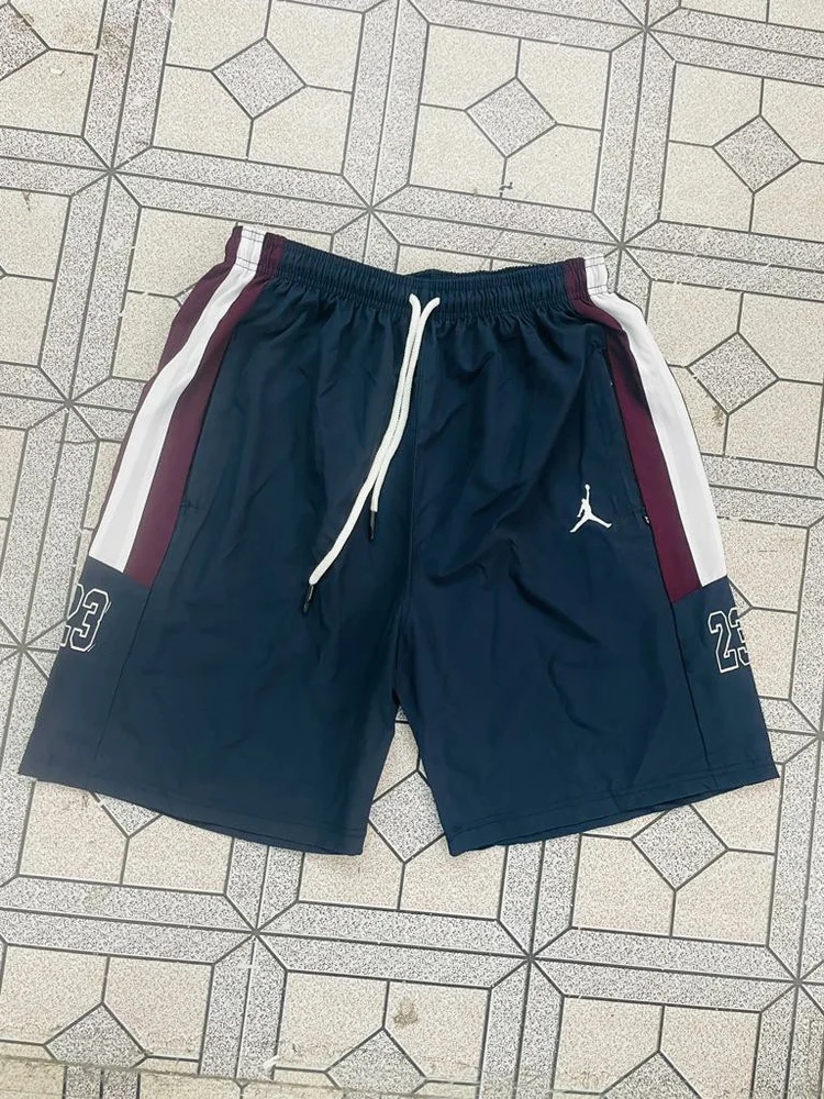 Printed Ns Lycra Shorts, Bermudas