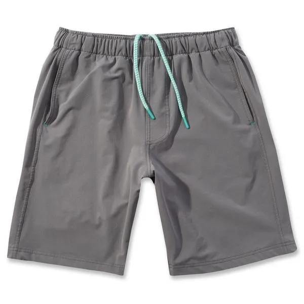 Polyester Solid Mens Regular Fit Shorts