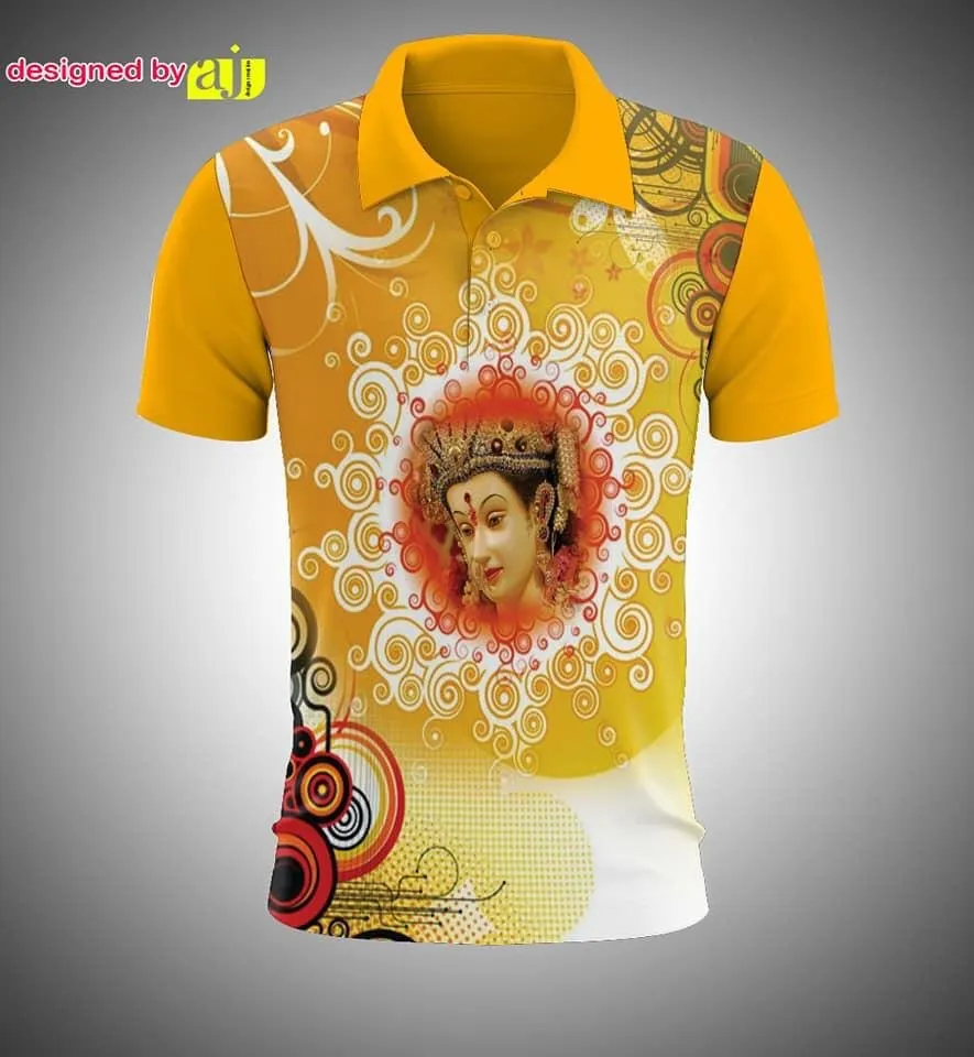 T/shirt Micro Pp with religious picture, Printed