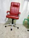 Red Leather Office Chair