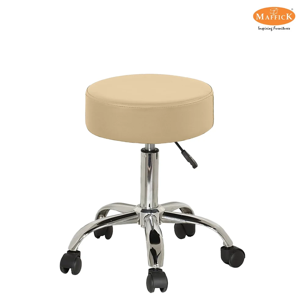 Adjustable Wooden Bar Stool