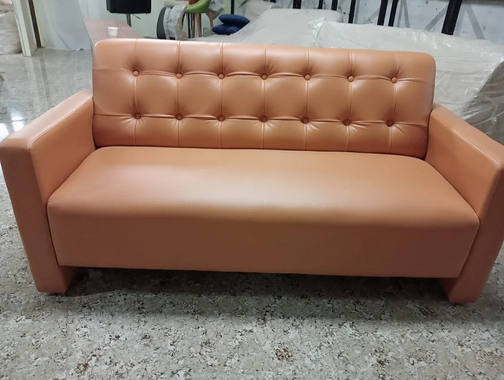 Wooden Designer Two Seater Sofa