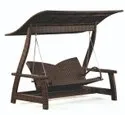 Outdoor Rattan Swings
