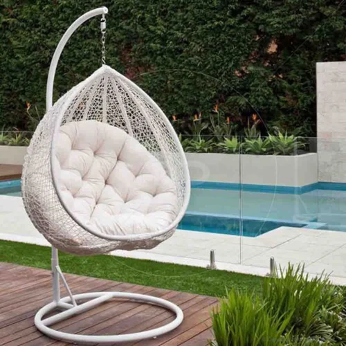 Outdoor Rattan Swings