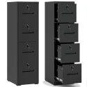 4 Drawers Steel File Filing Cabinet