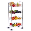4 Tier Rack with Wheels
