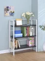 11.8 KG Foldable Iron Bookshelf