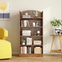 4 Shelves Brown Wooden Bookshelves