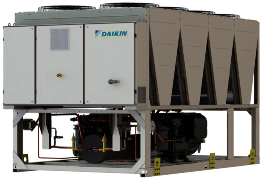 LG water cooled chiller